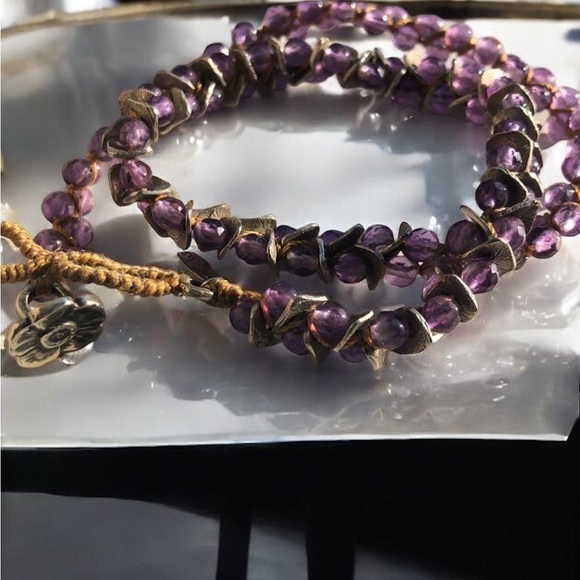 Love Heals Amethyst Wrap - Picture 4 of 4